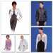 Butterick 3345 Size 6-10 Misses Jackets, Cape or Shawl Sewing Pattern / Uncut FF