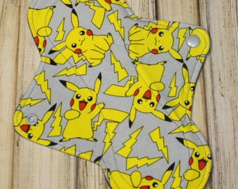 9" regular cloth pad, regular cloth pad, incontinence pad, madebymother