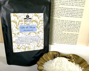 Isle of Skye Milk Soaking Salts