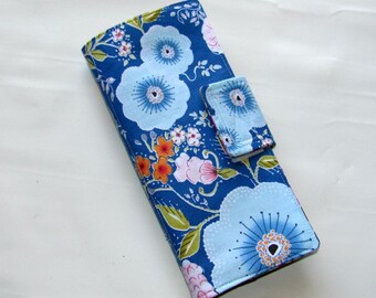 Card Organizer, Credit Card Wallet, Business Card Holder, Card Wallet, Gift Card Holder, Loyalty Card Wallet, Organizer Wallet, Fleurette