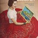 Vintage 1950s Needlewoman & Needlecraft - Embroidery - Tapestry Picture - 1950s Craft Magazine - Crochet - Flowers