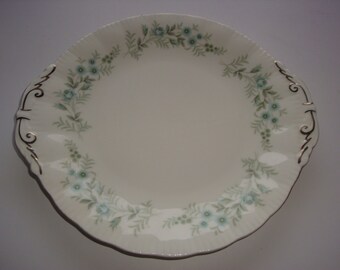 Paragon DEBUTANTE Round Handled Cake Plate