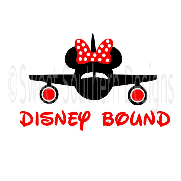 Download Disney Bound family shirt design Mickey Minnie Mouse SVG DXF