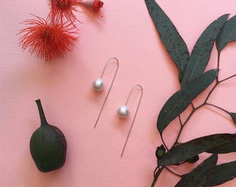 Pearly Dewdrops Drop Earrings