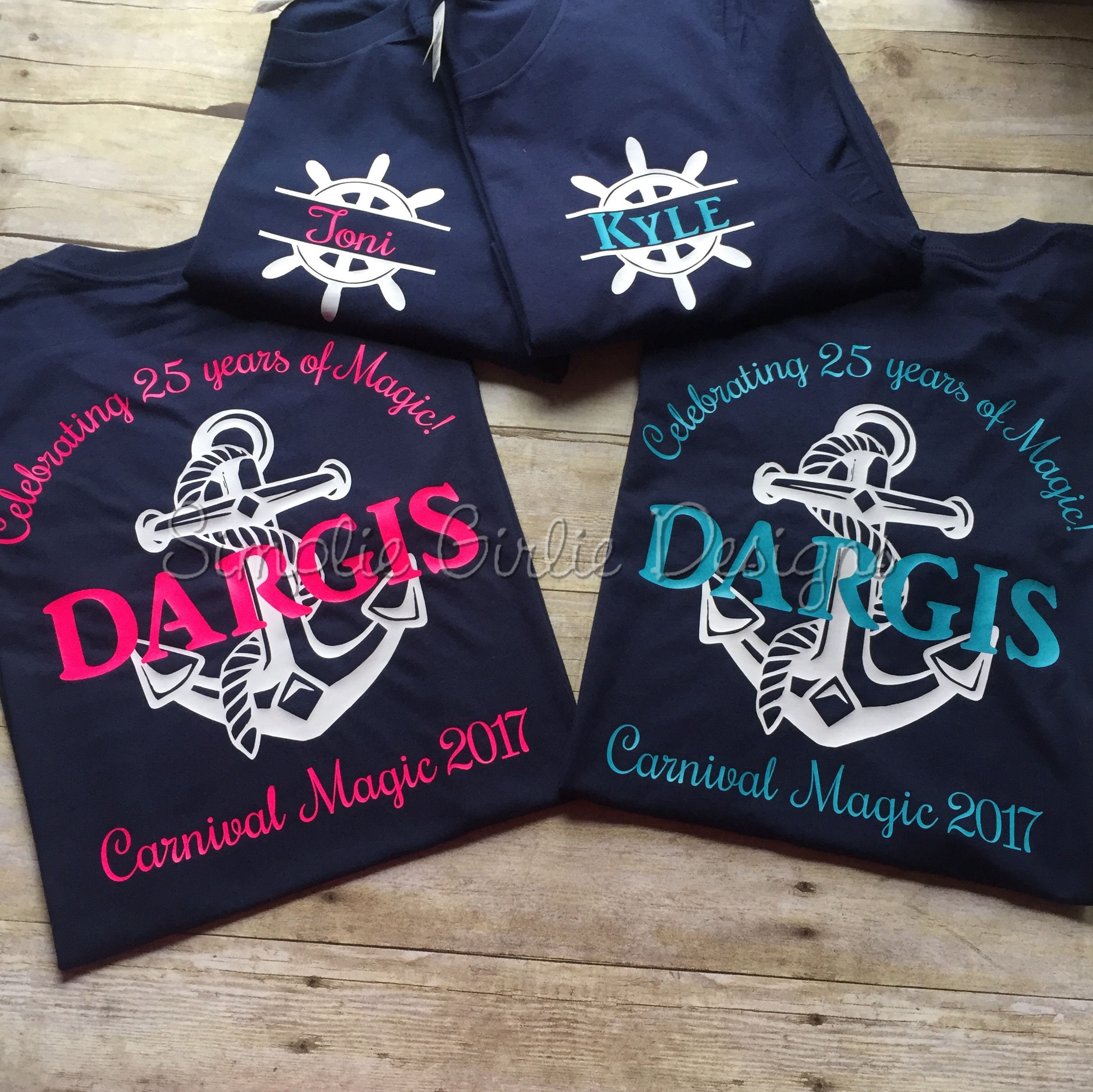 cruise ship t shirt designs