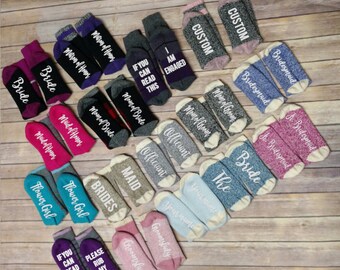 Wine Socks, Wedding Socks, Bridesmaid gift, Bride Socks, Bridesmaid Socks, Bachelorette Party, Groom Socks, Wedding gift, Christmas gift