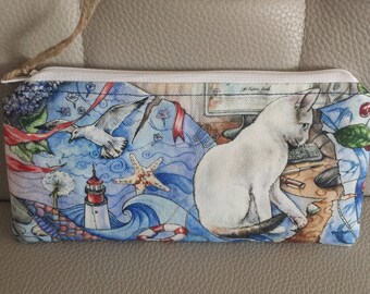 Pencil case, fabric pencil case, back to school pencil case
