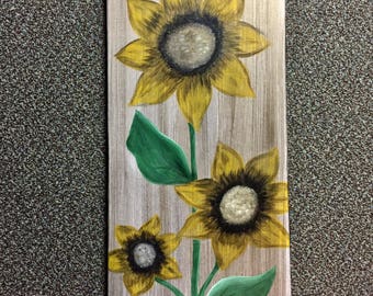 Rustic Sunflowers