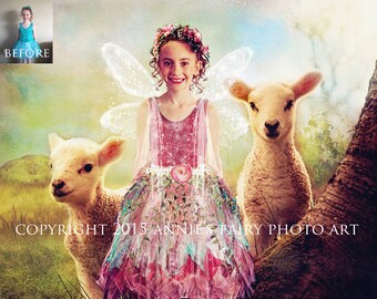 Custom Fairy Portrait from YOUR photo