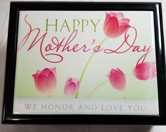Jewelry Box, Mother's Day, Father's Day, Gift