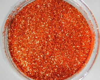 Orange Edible Glitter