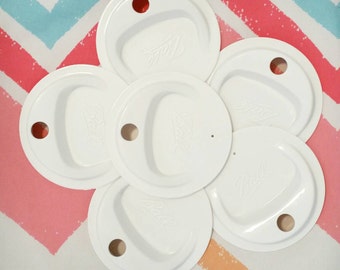 ADD ON // WIDE mouth Mason Jar Sip Lid