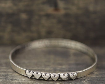 secret love message bangle