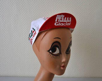 GAP Vintage für Reiter Sattel Italia Glacial / Kappe italienische Sms Santini