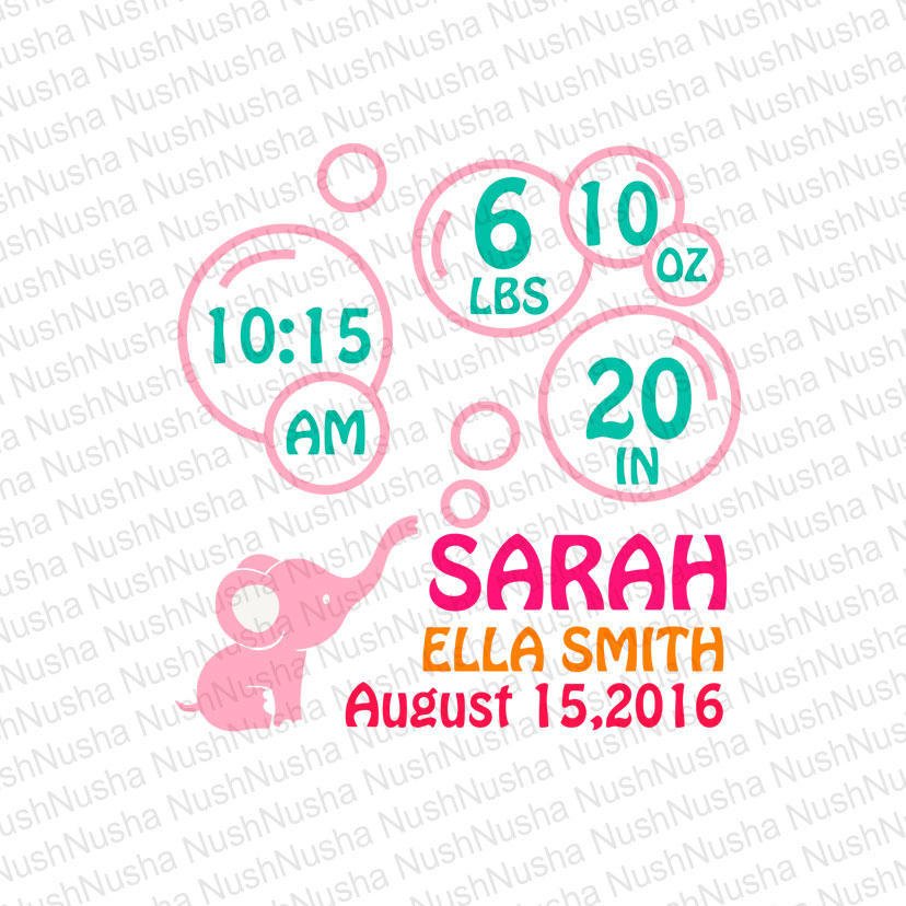 Free Free 128 Baby Boy Birth Announcement Svg SVG PNG EPS DXF File