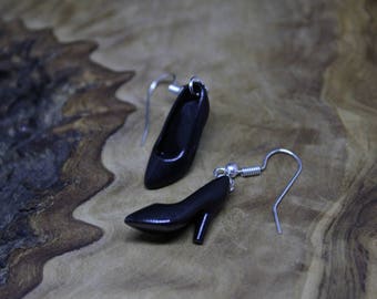 Barbie Doll Shoes, pair of drop earrings, Unique, Retro, 90's, KAWAII, Super Cute!