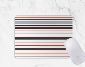 Mousepad for Men Stripes Mousepad Rectangle Mouse pad Beautiful Design Stripes Mouse pad Cute gift Office Computer Accessories 8