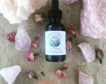 Love Song Aphrodisiac Tonic