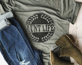 Aunt shirt/auntie/gift for aunt/aunt gifts/gift/Aunt/gifts for aunts/aunt tops/trendy tees/aunt shirts/new aunt/graphic tees/christmas gift