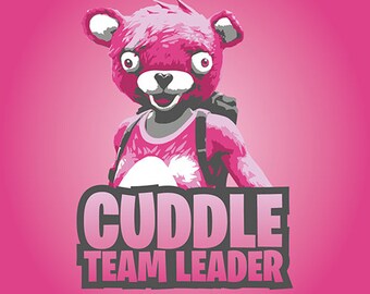 Cuddle Team Leader Fortnite digital download