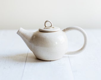 Speckle Stoneware One to Two Cup Teapot - Made to Order