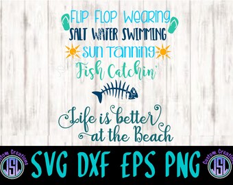 Download Salt life svg | Etsy