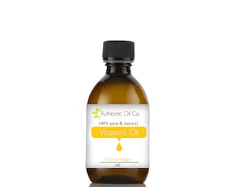 Vitamin E oil 100% Pure Various sizes 10ml 50ml 100ml 250ml 500ml 1 litre