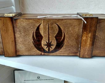 Custom lightsaber storage/display box