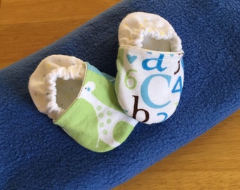Letters Flannel & Blanket