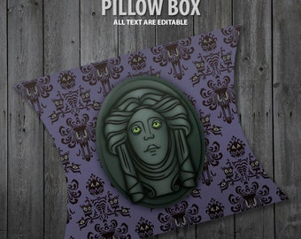 The Haunted Mansion Pillow Boxes