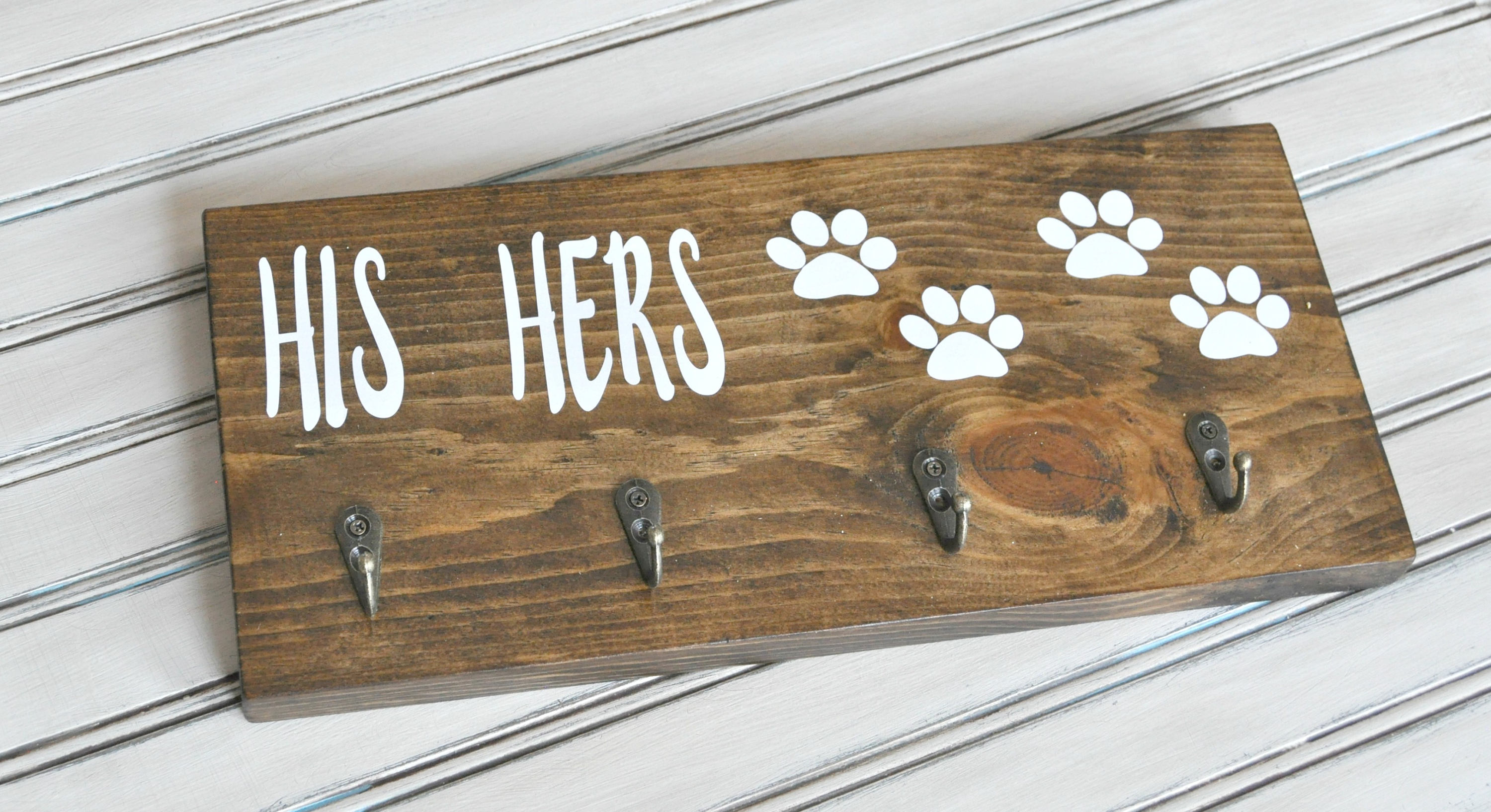 Key Holder Dog Leash Holder Key Hooks Leash Hook Wall Key