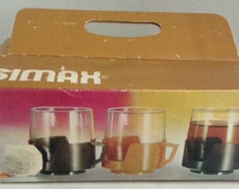 Vintage Simax Drinkup Mugs