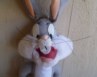 Bugs Bunny Plush Figure Applause Warner Bros