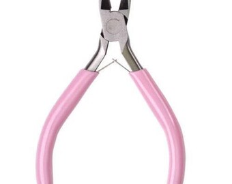 Jewelry Beading Tool Basics With Padded Handles - SIDE CUTTERS