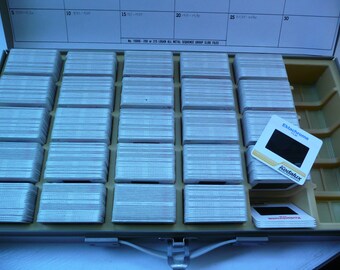 500 Colorful Vintage 35mm Slides from 1960's through 1990's for Crafts, Altered Art, Etc. (14 cents per slide)