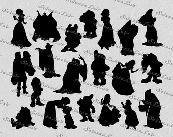 Download Seven dwarfs svg | Etsy