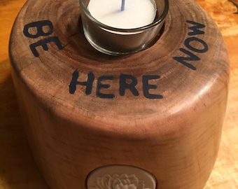 Meditation Candle