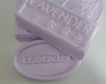 Lavender bath and hand soap