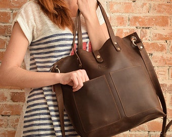 leather tote bags