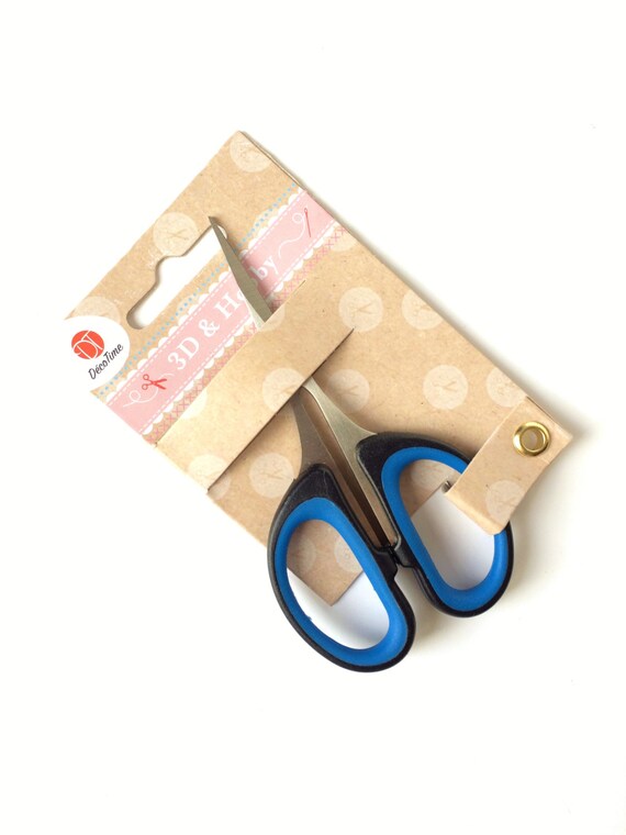 Cute Little Scissors Black / Blue