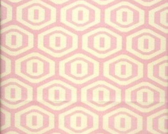 Amy Butler Midwest Modern Honeycomb in Linen for Rowan Fabrics, Quilting Cotton Yardage