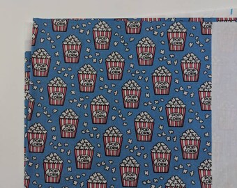 Movie Night | Over Collar Pet Bandana | Tie Up Pet Bandana | Dog & Cat Accessories