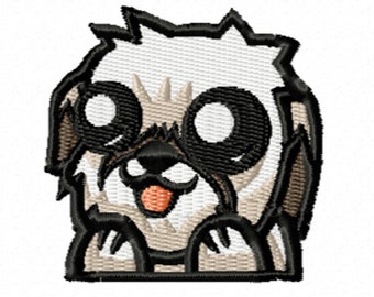 2" Adorable Dog Patch (A)
