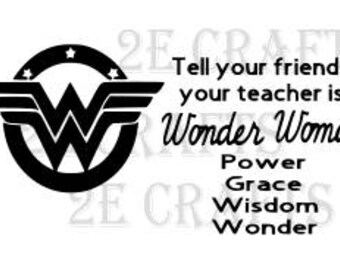 Download Wonder woman cricut | Etsy