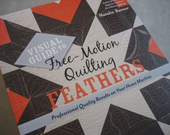 Visual Guide to Free-Motion Quilting Feathers