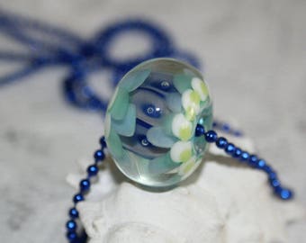 Lampwork beads, glass beads, artist beads, big beads, handmade glass beads,