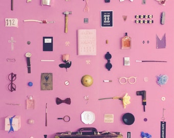 The Grand Budapest Hotel Poster, Artwork by Jordan Bolton - A3