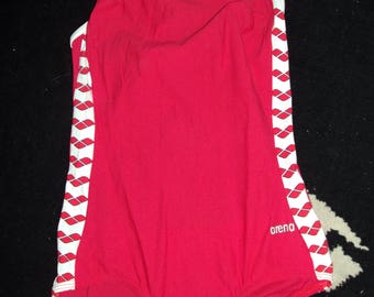vintage 1970s arena womens bathing suit swimsuit