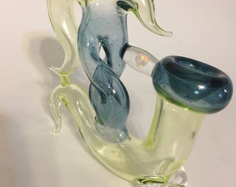 Illuminati and Blue Stardust Pipe