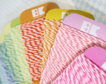Baker's Twine - 20 Different colors! - 15 yds.